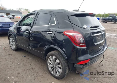 2019 Buick Encore Fwd Preferred from USA, damaged, VIN KL4CJASB5KB712696
